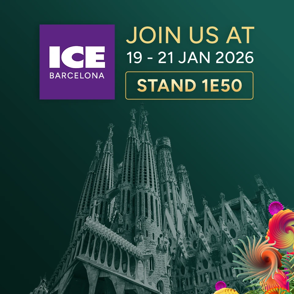 Join us at ICE Barcelona 2026